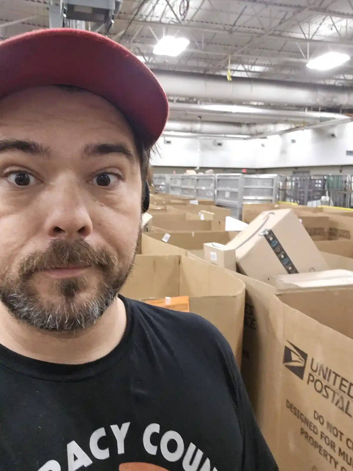 Merry Christmas! Don't Forget Your Packages!