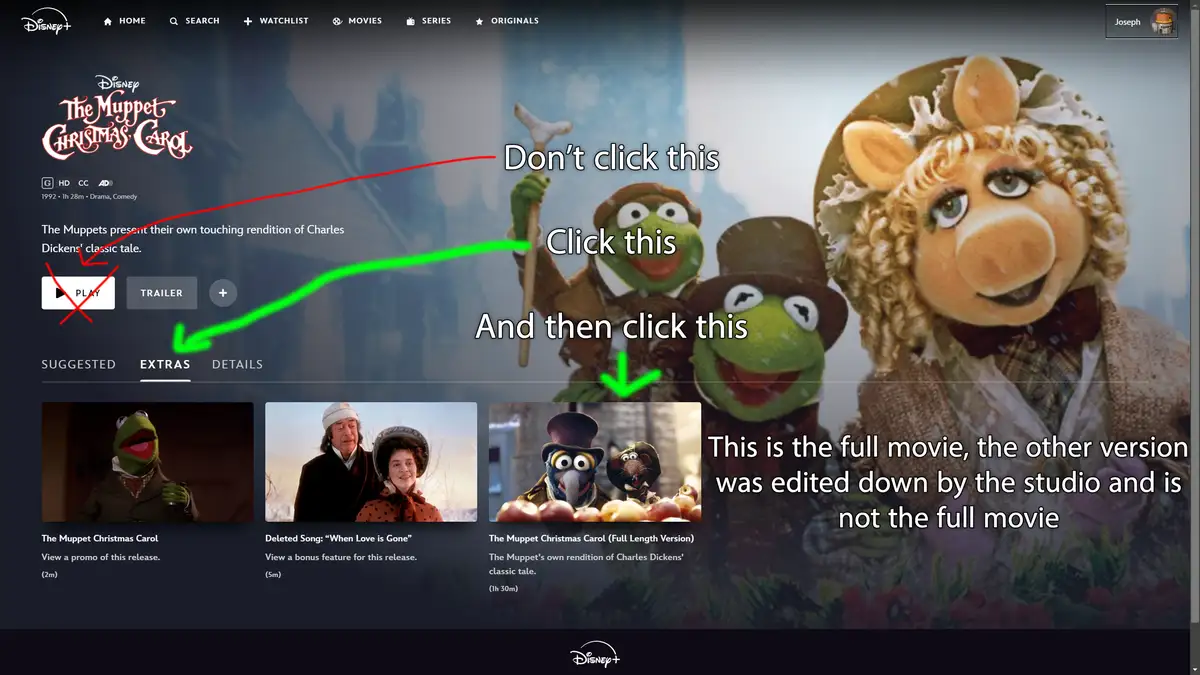 Don't Miss Out: Muppet Christmas Carol is Streaming on Disney+