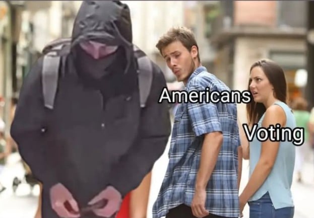 Nearly 90 Million Americans Chose Not to Vote Against Fascism