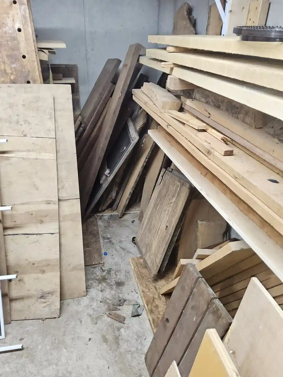 The Iconic Westport Woodpile: A Local Landmark