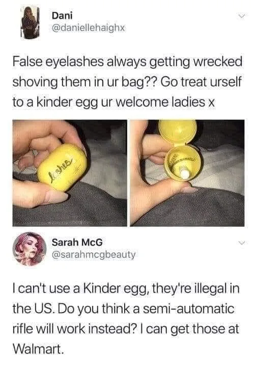 It's hilarious because, honestly, what even matters anymore?