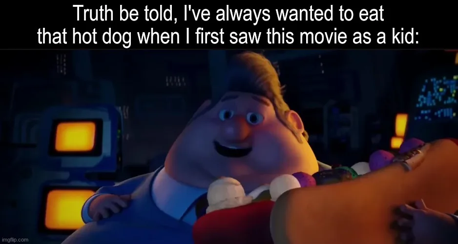 A still from the animated movie 'Inside Out' shows the character Bing Bong, a large, round, cheerful creature with a wide…