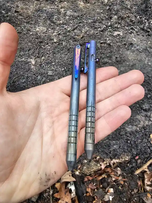 The Mystifying Machine Pen After Surviving a Fire