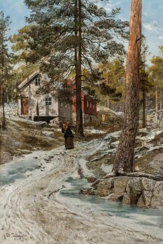 Remembering Frits Thaulow: A Journey from 1847 to 1906