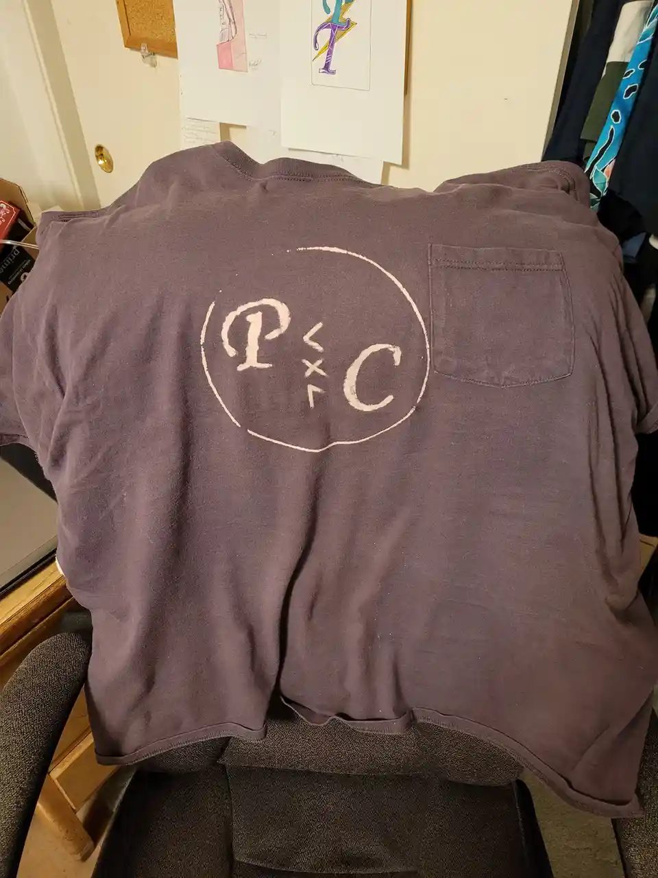 Unveiling My Stylish New 'Vintage' Provoke Couture Logo Tee