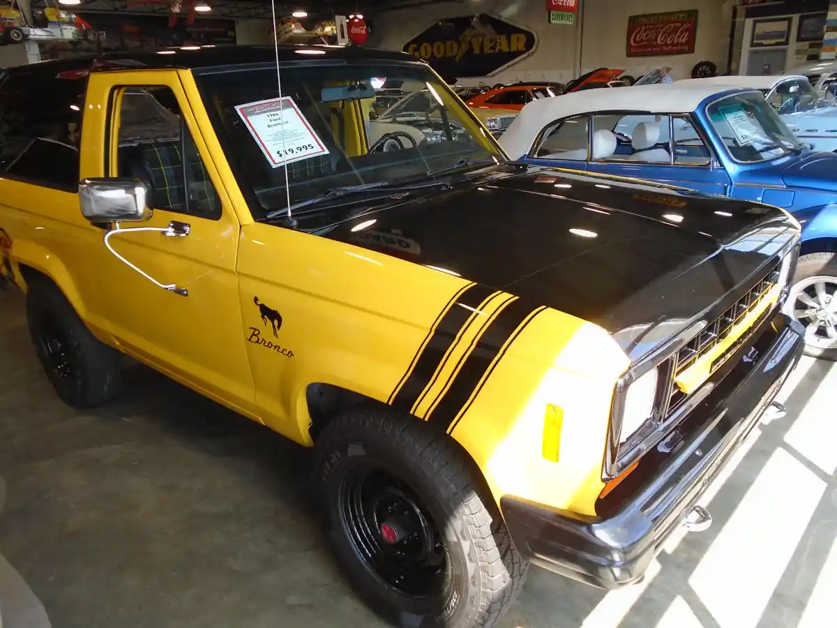 1984 Ford Bronco II: The Ultimate Off-Road SUV Adventure