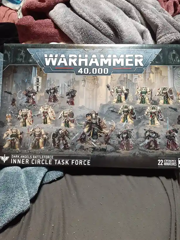 Unveiling the Dark Angel's Battleforce: Inner Circle Task Force