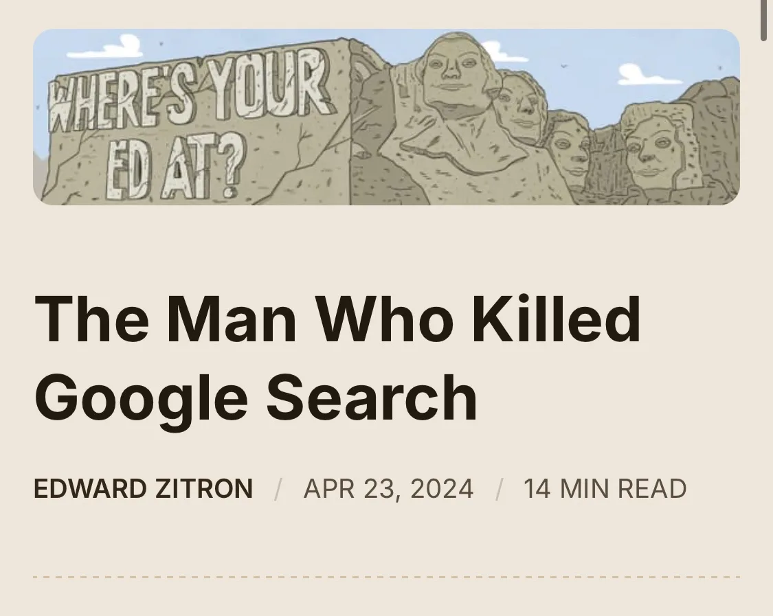 An image of Mount Rushmore with the text 'WHERE'S YOUR ED AT?' carved into the rock face, overlaid on a news article header…