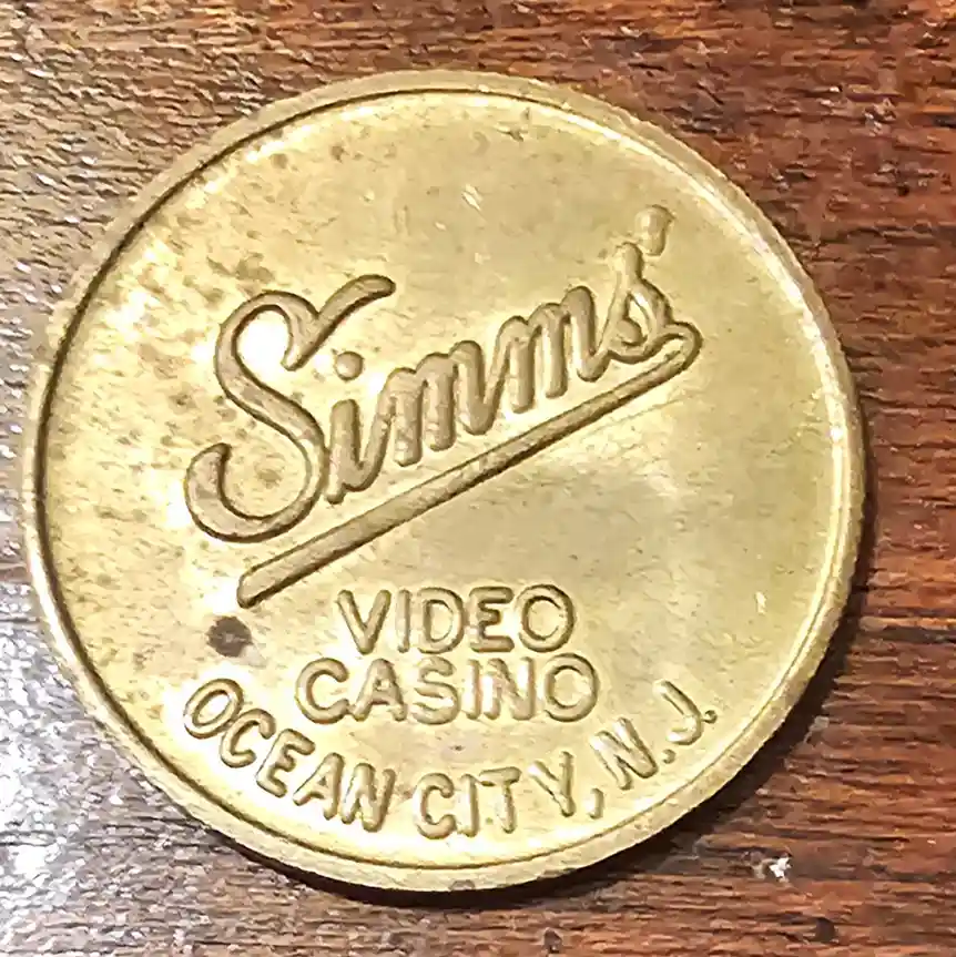 Nostalgic arcade tokens from my childhood