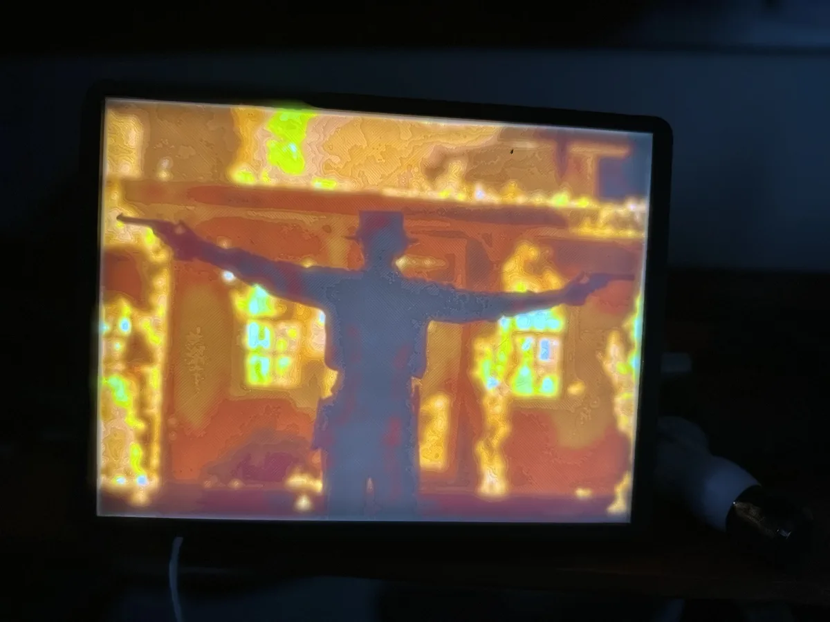 Billy the Kid: A Stunning Lithophane Artwork