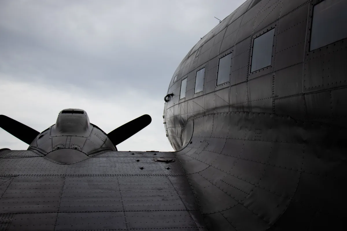 DC-3 Meets C-4: A High-Flying Adventure