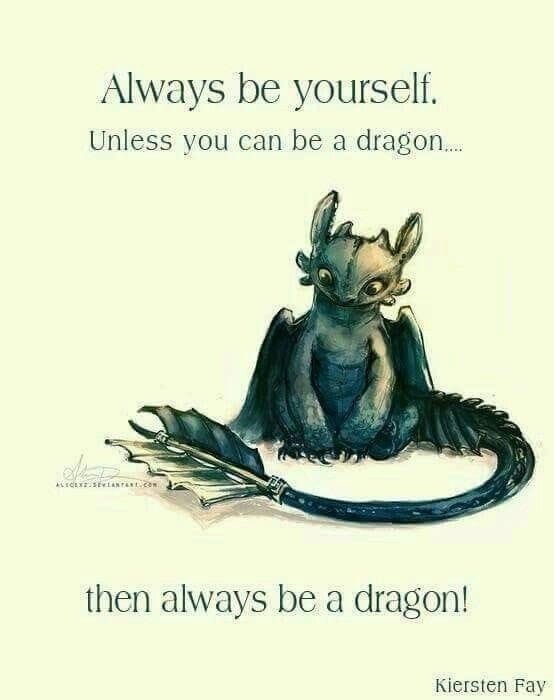 A cute, small, dark blue dragon with large eyes and bat-like wings sits on a light background, holding a quill. The text…