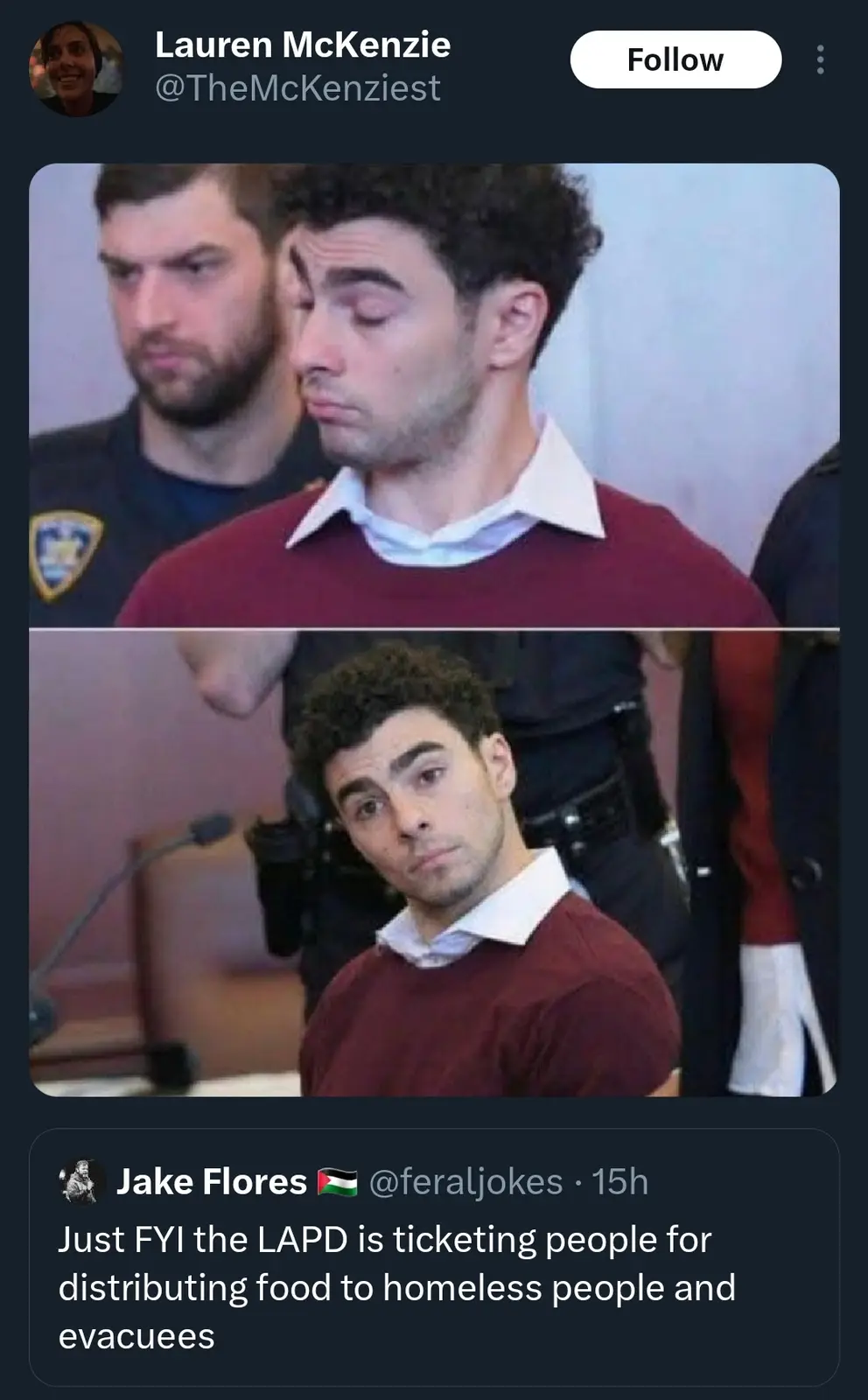 In a Tired Voice: All Cops Are Bad