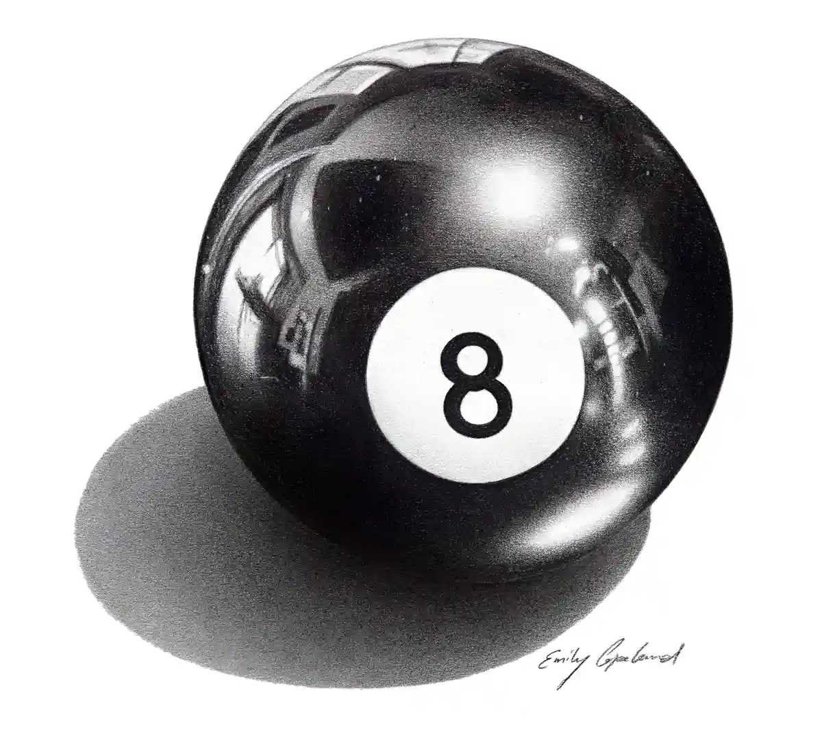 Magic 8-Ball, will they appreciate my artwork?