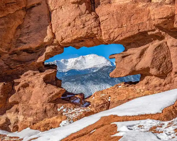 The Majestic Pike's Peak Awaits