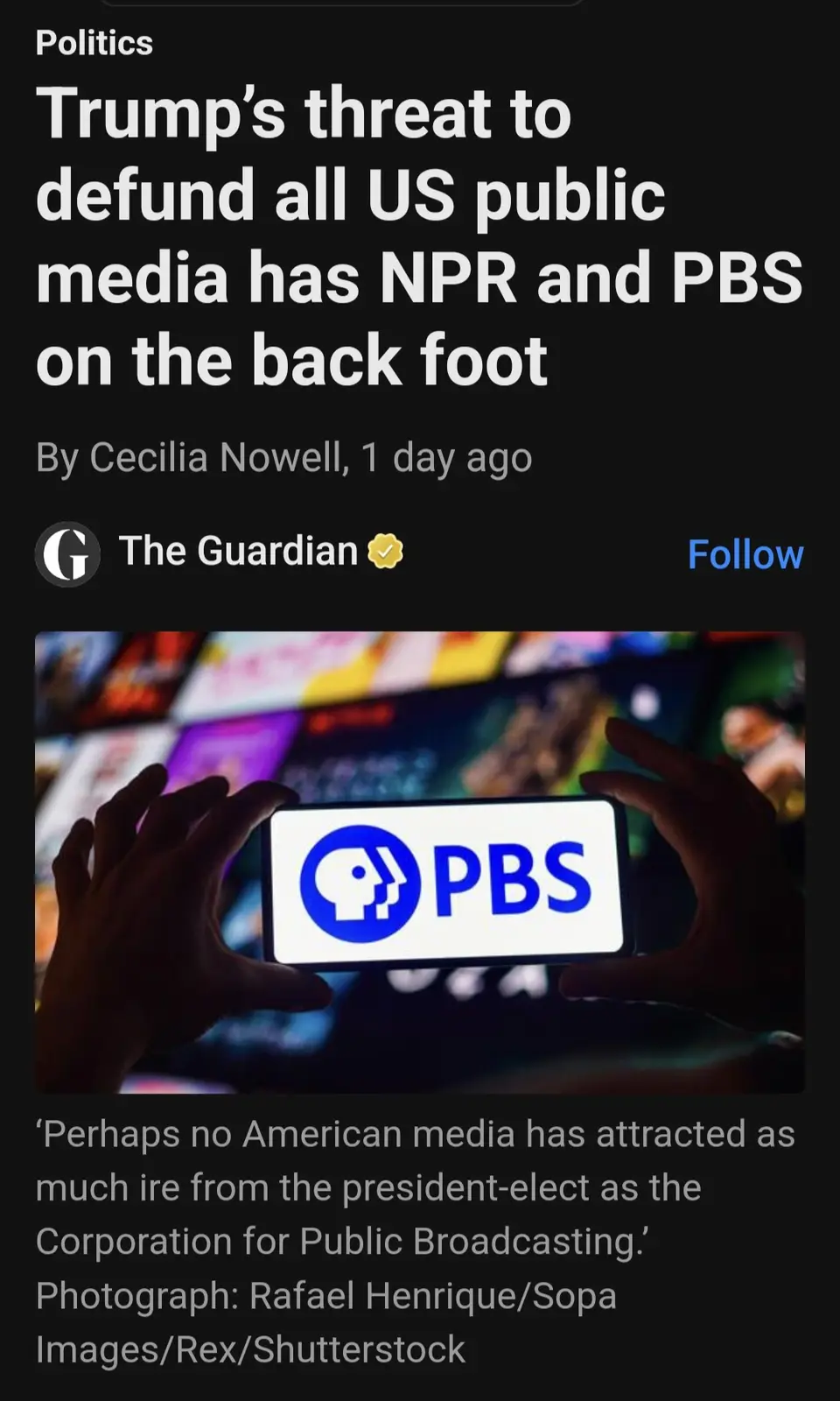 I Saw This Coming from a Mile Away!