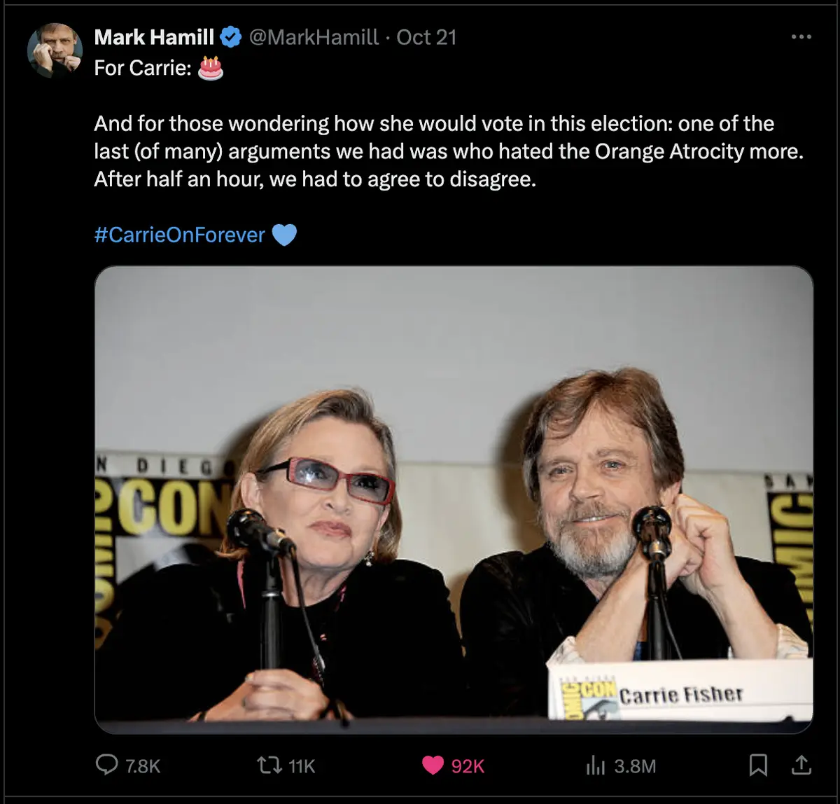 Finding Common Ground: Agreeing to Disagree