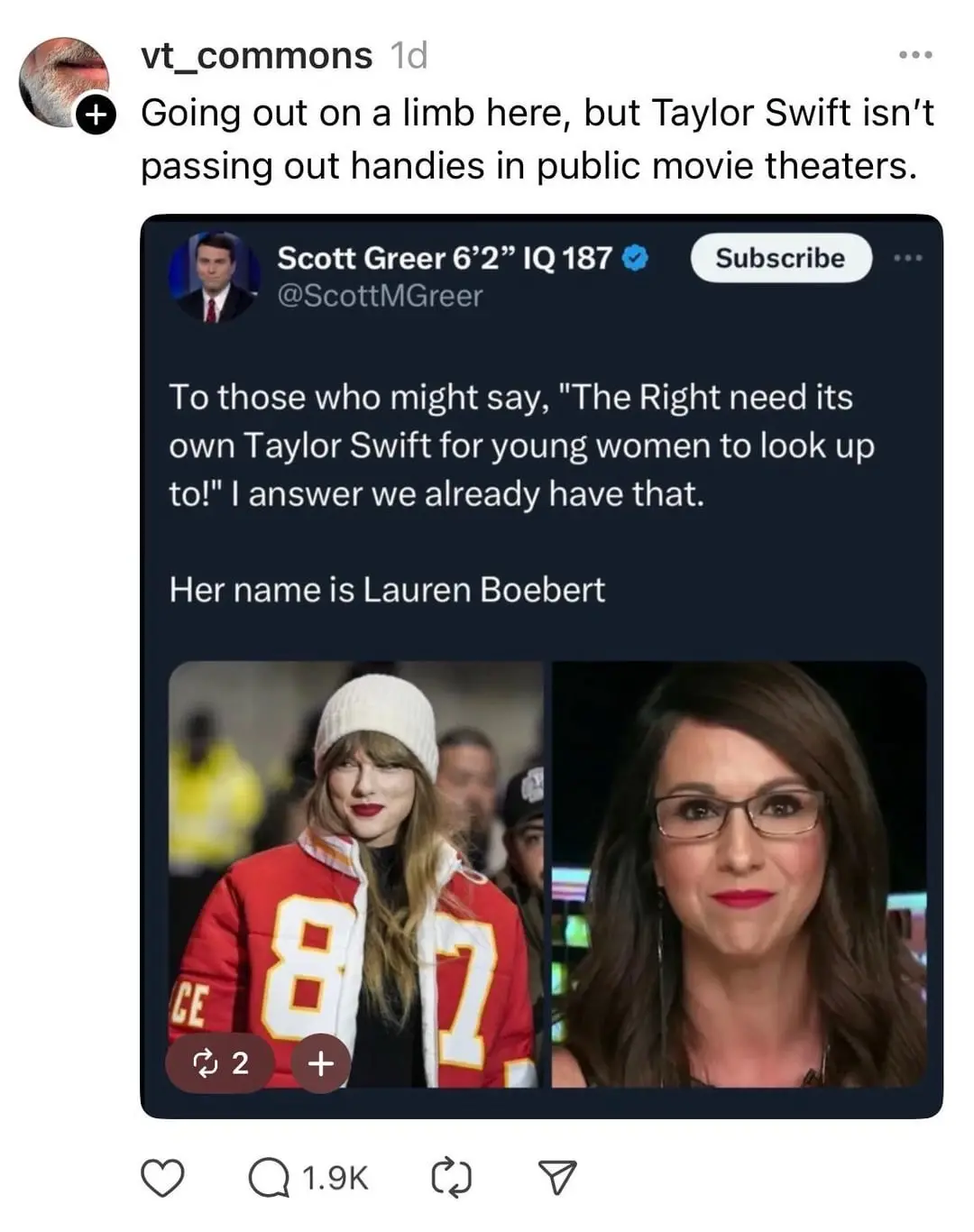 The Epitome of Intelligence: A Stable Genius with 187 IQ