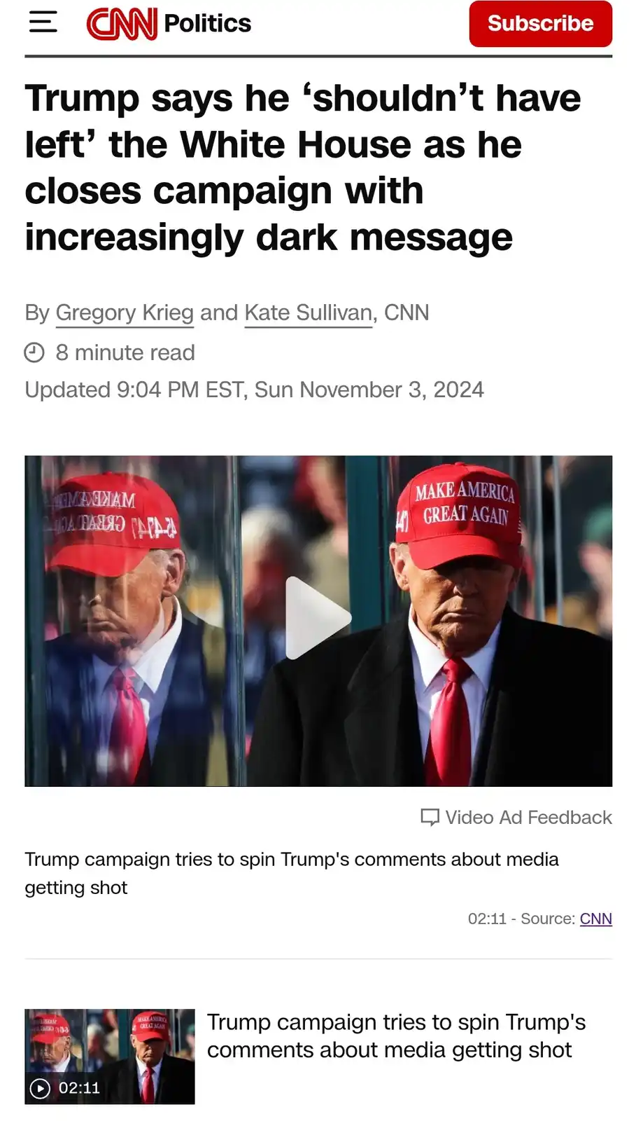 Masterclass in Gaslighting