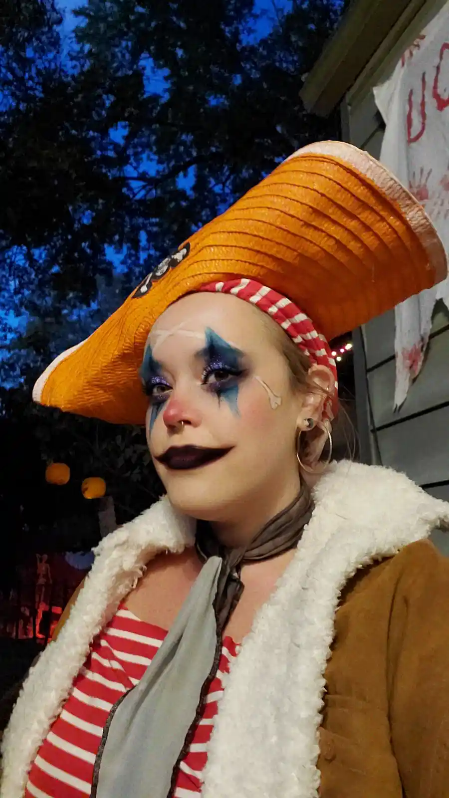 Spooktacular Vibes: Check Out My Buggy Halloween Costume!