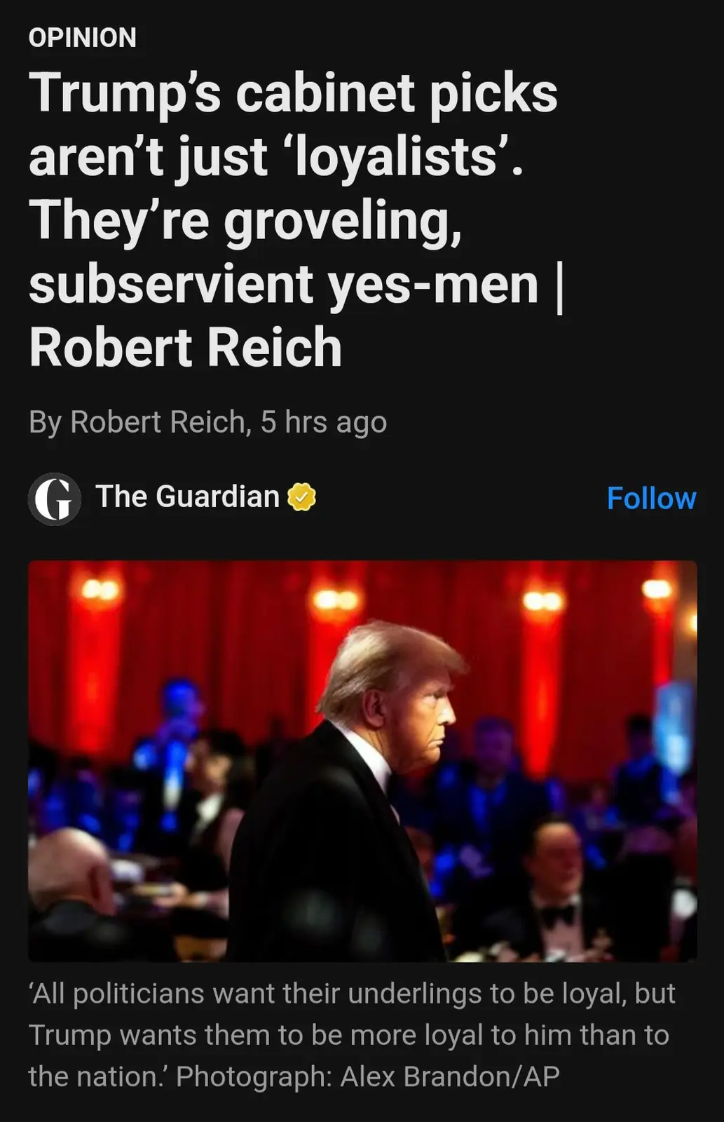 The Groveling Yes-Men: Subservience at Its Finest
