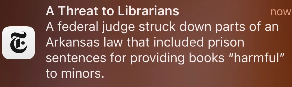 Book Bans Are Truly Harmful to Minors, Wake Up MAGA Supporters!