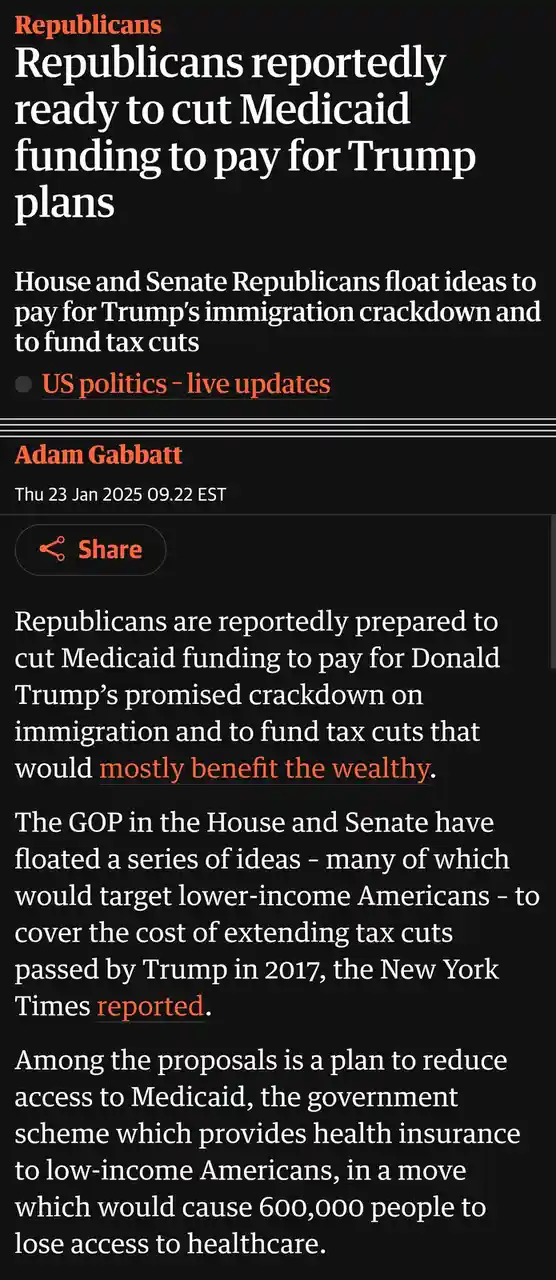 The image displays a screenshot of a New York Times article with a black background and white/orange text. The headline…
