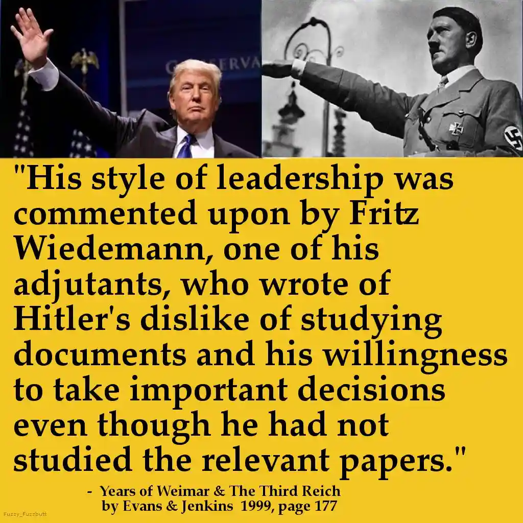 When History Decides to Repeat Itself