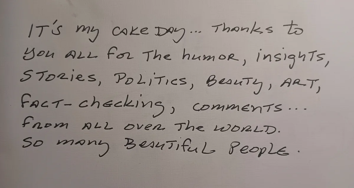 Celebrating Cake Day: Episode 12