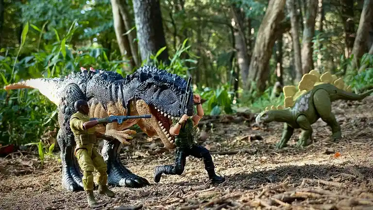 The Mercenaries Encounter the Fearsome Mapusaurus