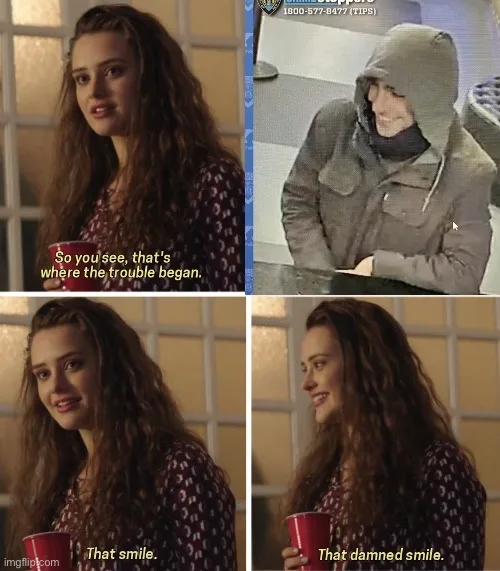 That infectious smile lights up the room