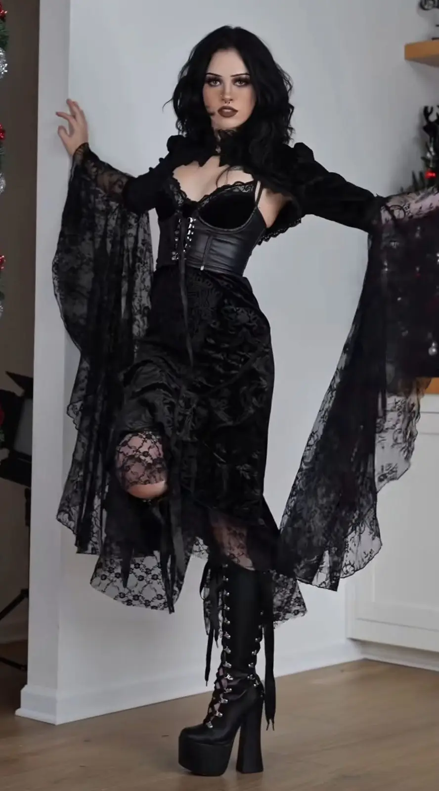 Absolutely Adoring Her Stylish Outfit!