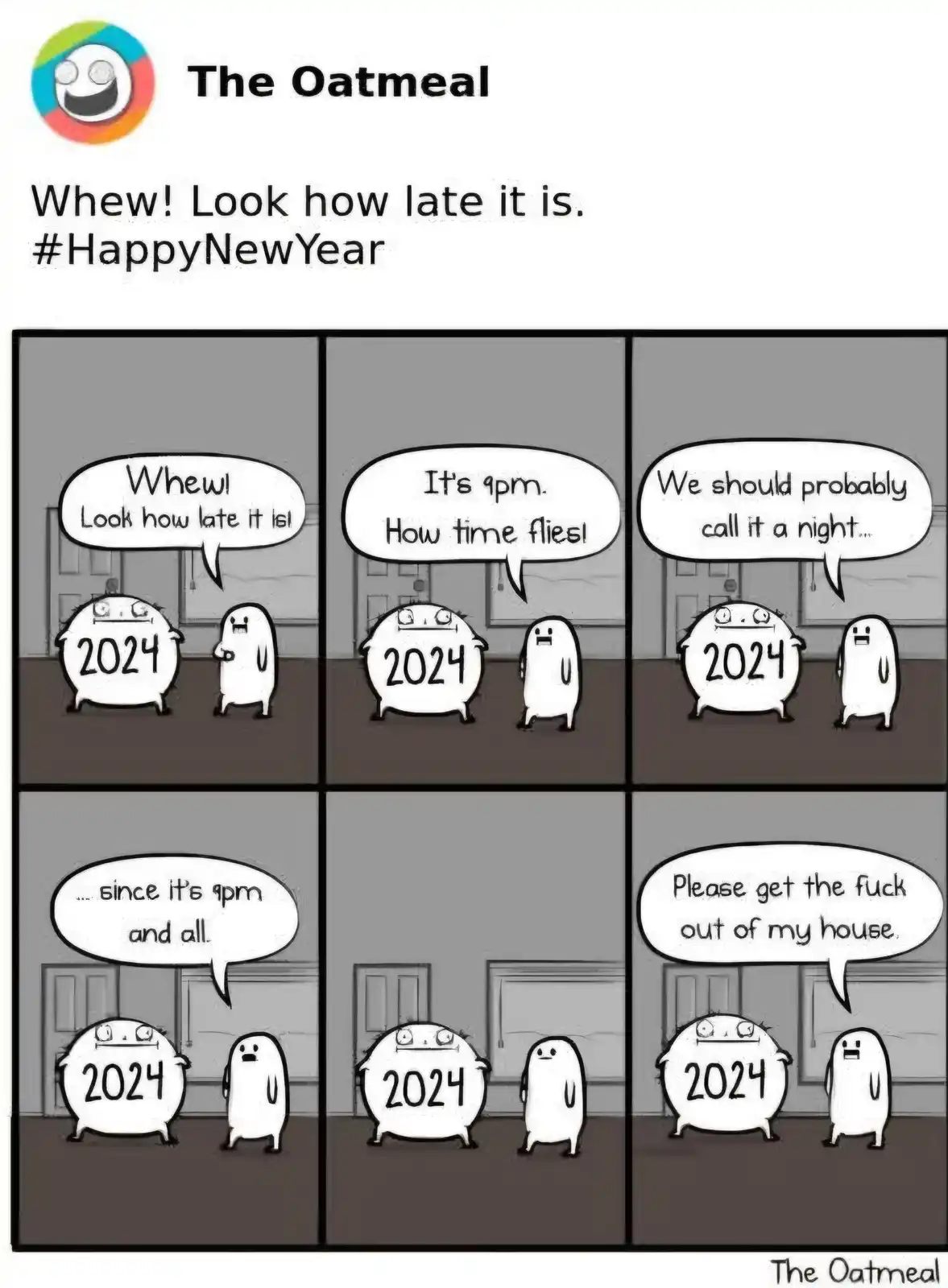 Wishing everyone a joyful New Year!