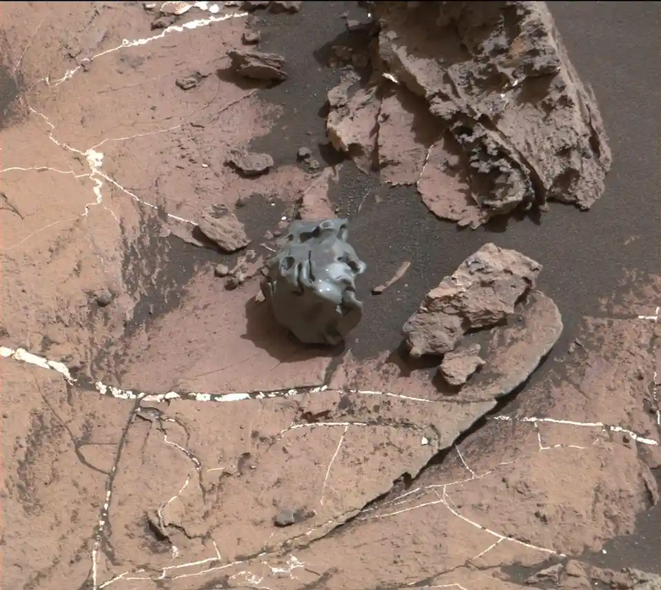 Check out this amazing meteorite gift!