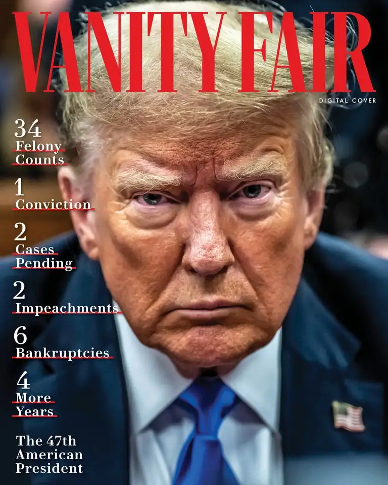 *sigh* Donald Trump has officially won the 2024 election.