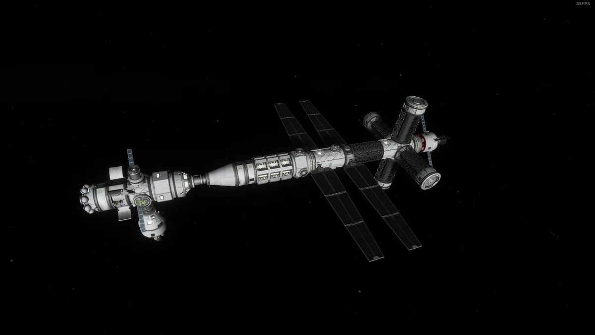 Expanding My KSO Space Station: Part Two