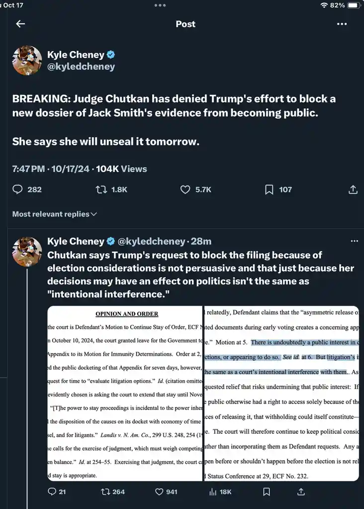I'm betting Trump might have thrown his hamburger at the wall over this!