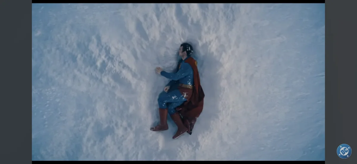 Superman just got totally outmatched!