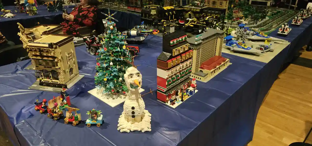 Check Out Our Annual MichLUG Display at the Festival of Trees!