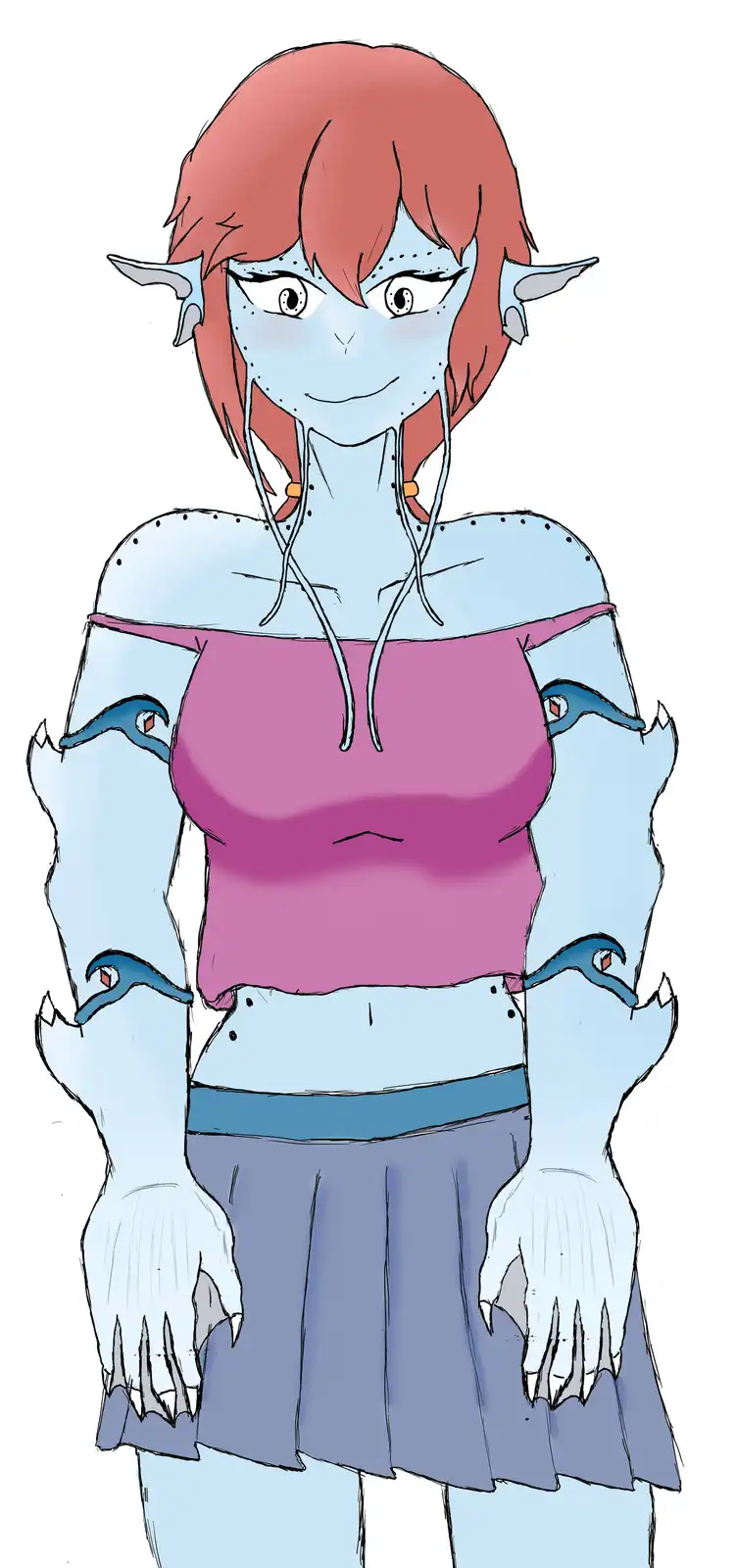 Introducing My New Original Character for Upcoming Stories