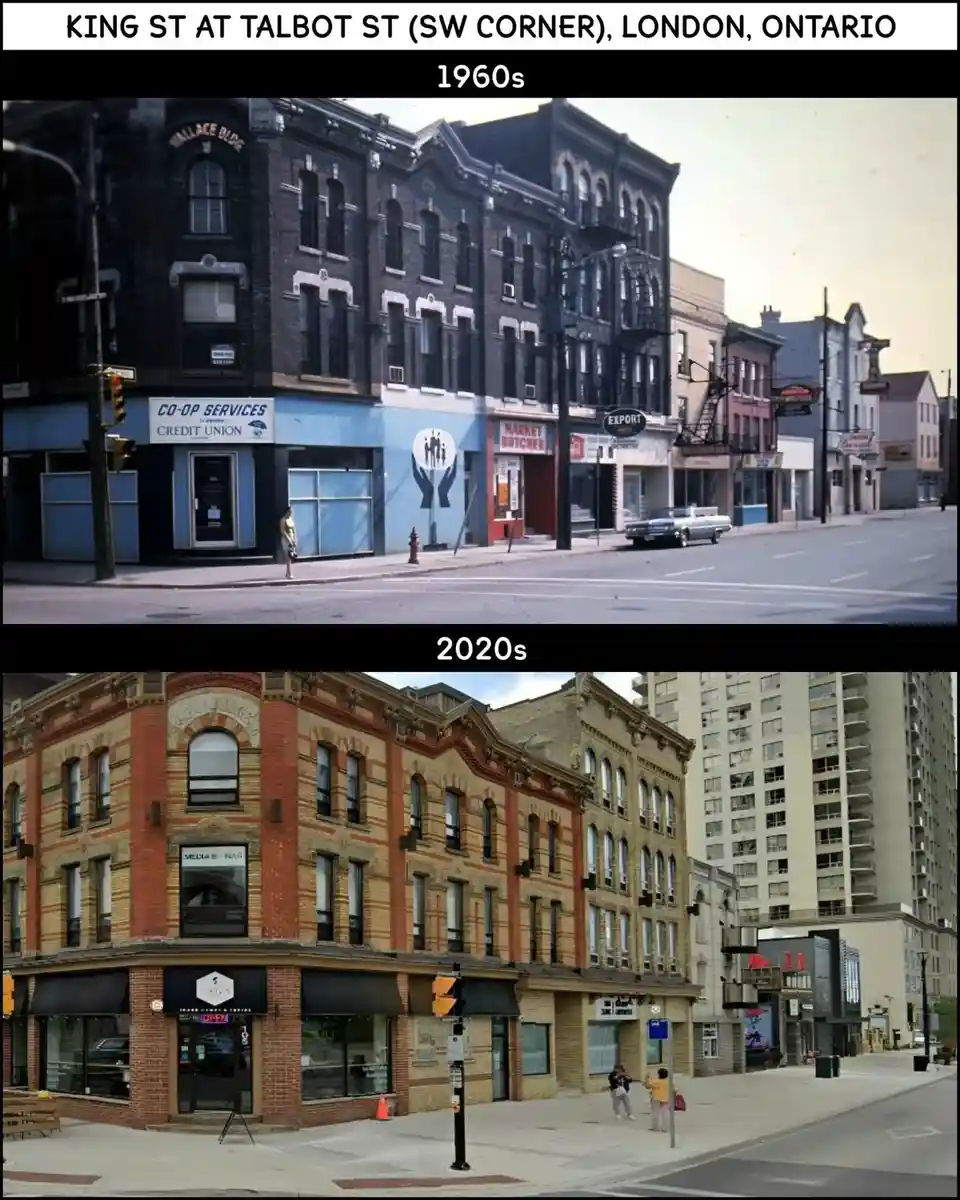 The decline of industry in my hometown