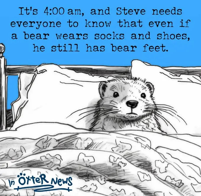The Morning He Was Late for Work