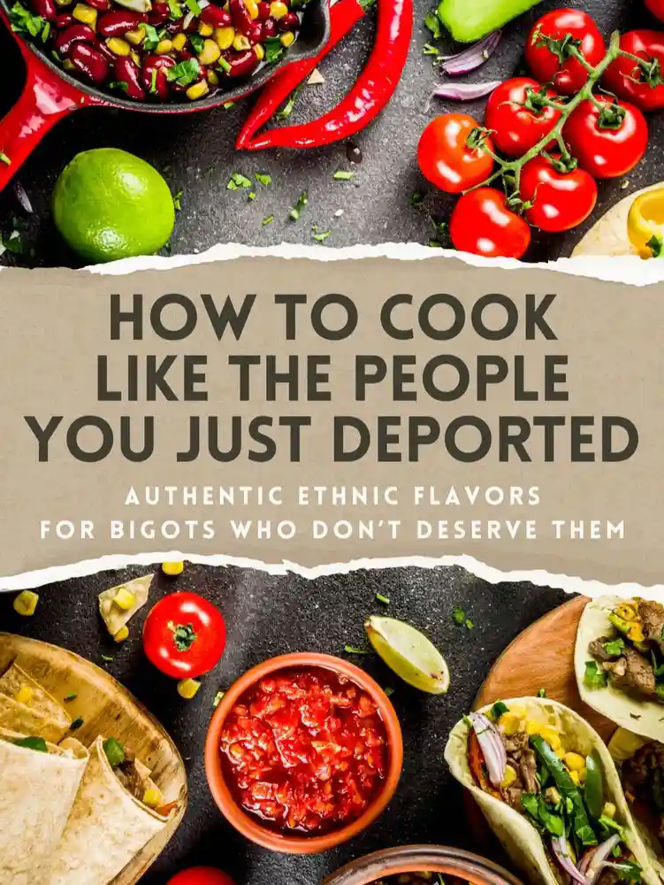 Guess What? A New Cookbook Just Dropped!