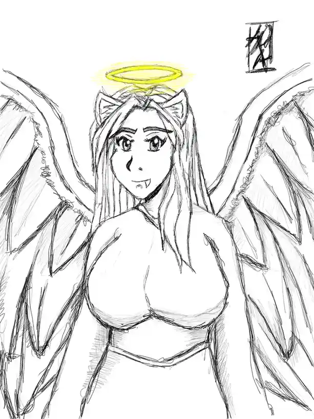 Day 141: Continuing my quest to draw the ultimate big titty catgirl in hopes of finding my perfect cosplay waifu!