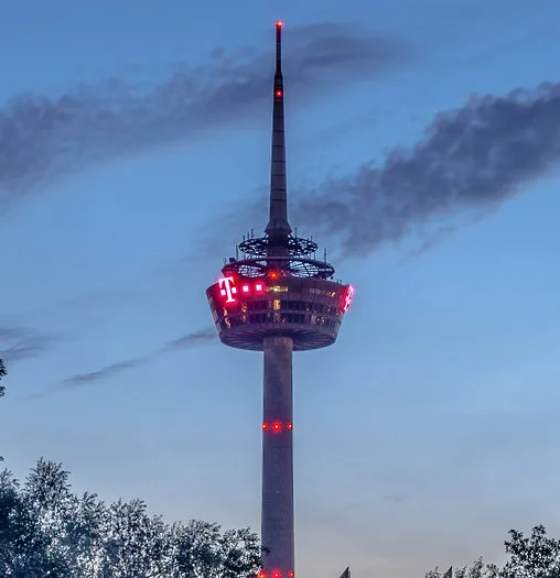 Iconic Tower Standing Tall in Cologne