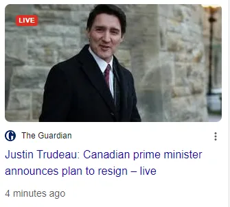 After over a decade in leadership, Justin Trudeau has stepped down from his role in Canada