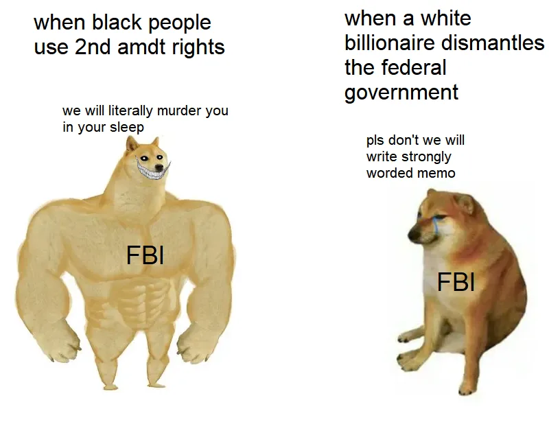 The image displays two side-by-side panels featuring the 'distracted boyfriend' dog meme template. The left panel shows a…