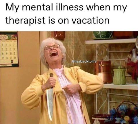 Just another chaotic Monday vibe...