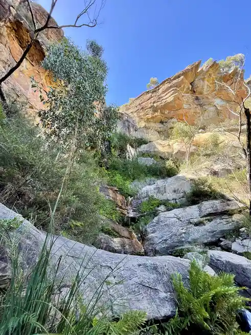 A breathtaking view of the Grampians.