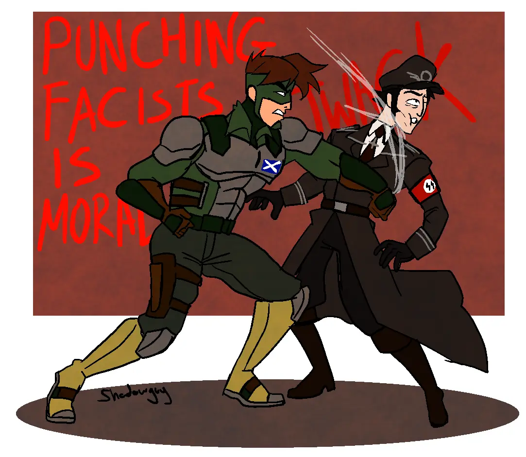 Time to take a stand against fascism!